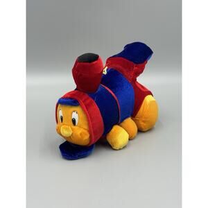 Vintage Stuffed Locomotive Train Engine Plush 8” Classic Toy Co.